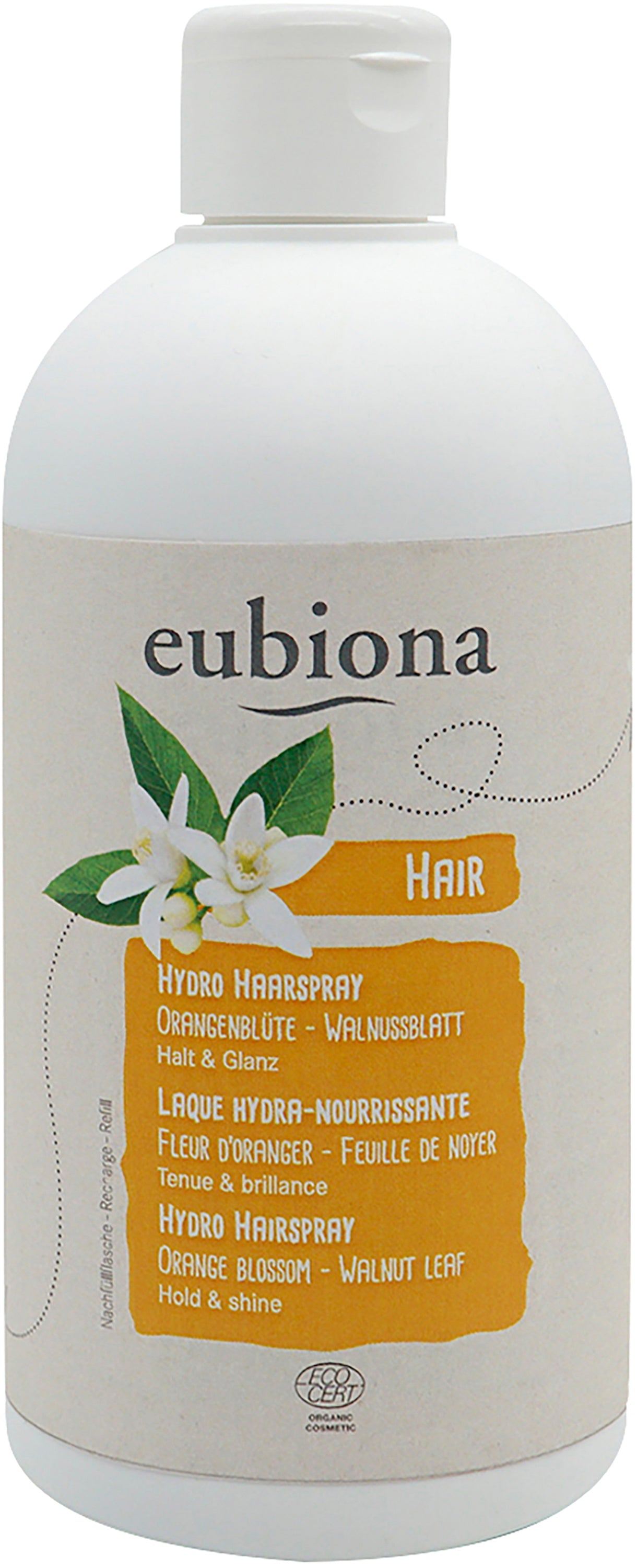 Hydro Haarspray Orangenblüte-Walnuss 520 ml