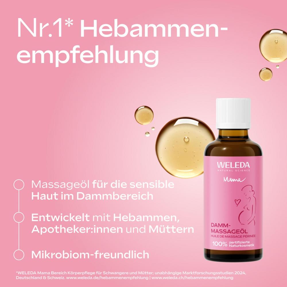Damm-Massageöl 50 ml
