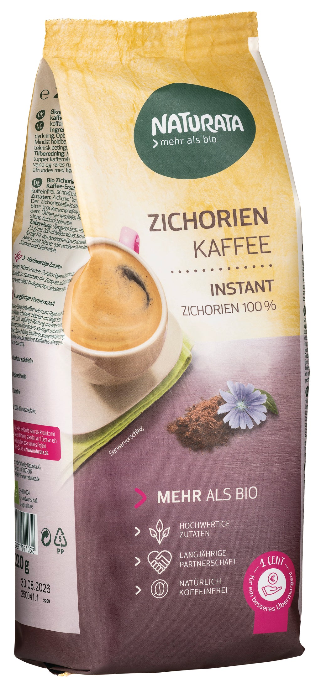 Zichorienkaffee instant NFB 220 g