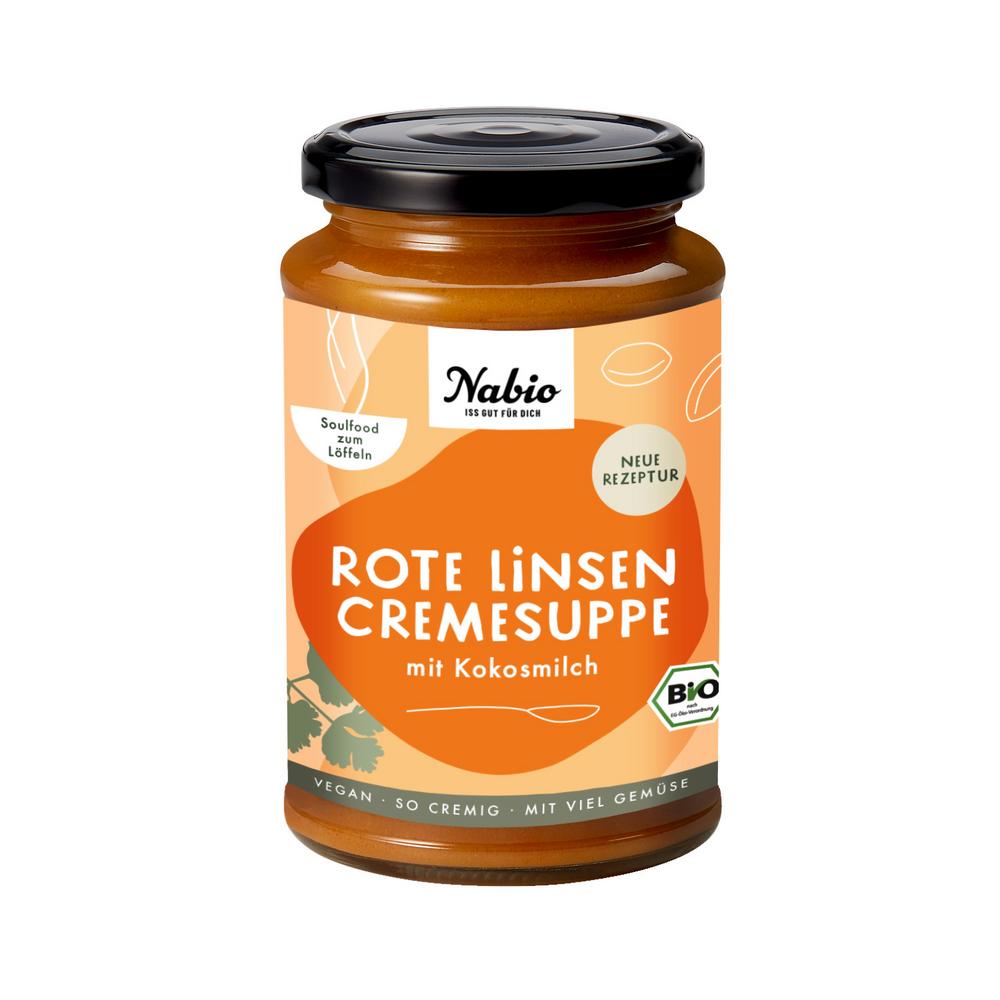 Rote Linsen Suppe + Kokosmilch 375 ml