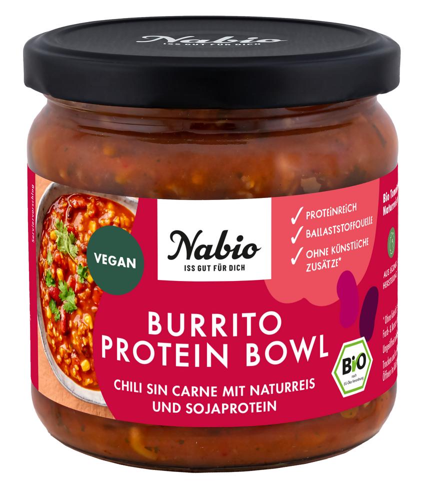 Fertiggericht Burrito Protein Bowl 350 g
