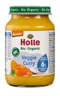 Veggie Curry ab 6. Monat demeter 190 g