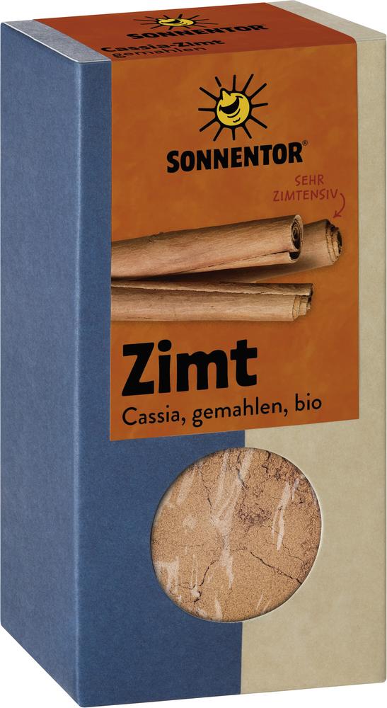 Zimt Cassia gemahlen Tüte 40 g
