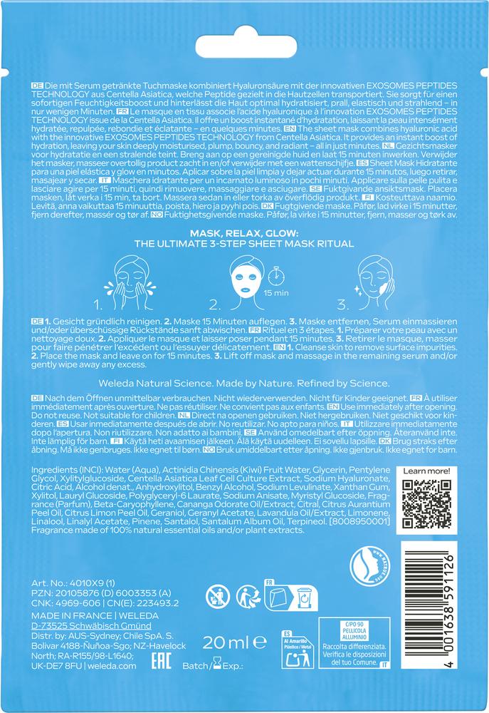 Exo Boost Hydrobounce Tuchmaske Feuchtigkeit 20 ml