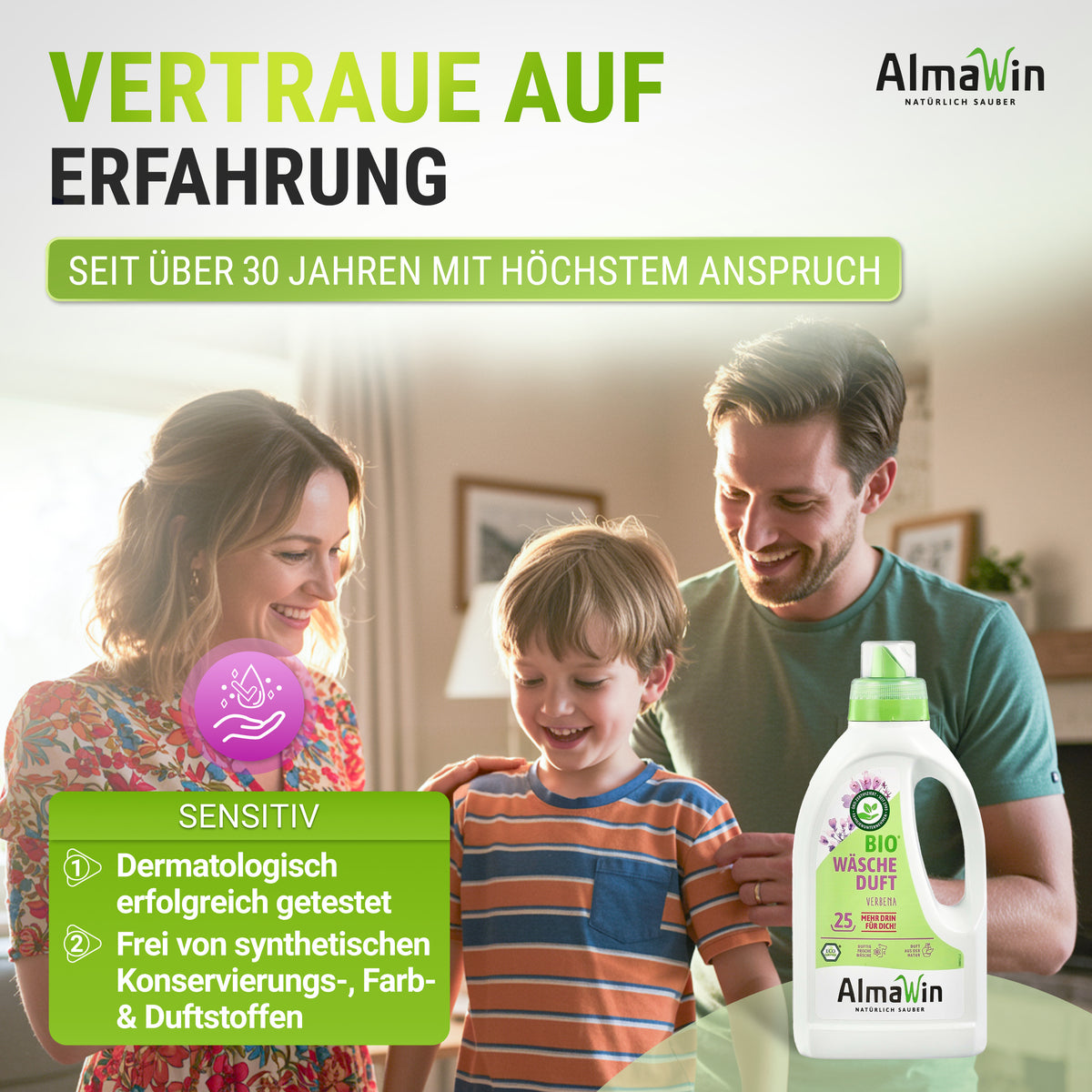 Bio Wäscheduft Verbena 750 ml