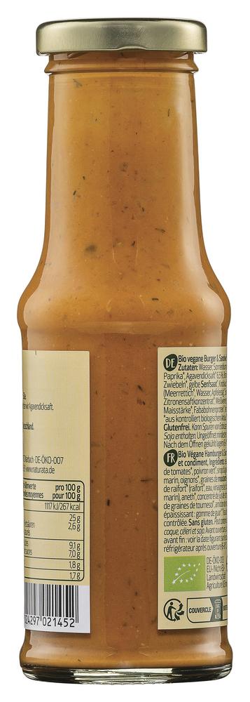 Burger & Sandwich Sauce 210 ml