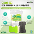 SauberZauber Eco-Schwamm 2 Stk
