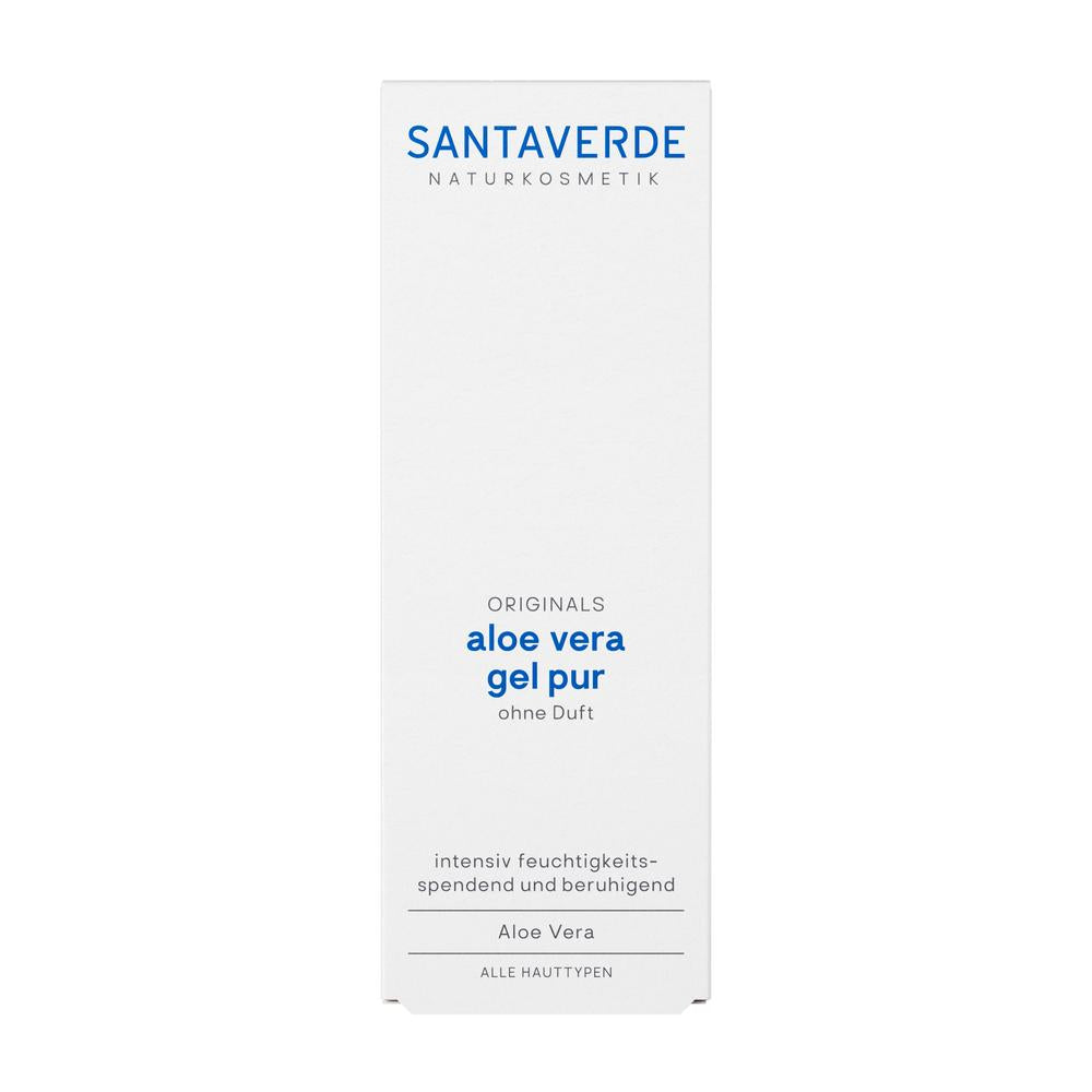 Aloe Vera Gel pur ohne Duft 50 ml