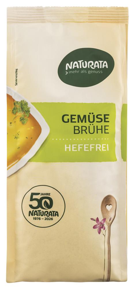 Gemüsebrühe hefefrei  NFB 500 g