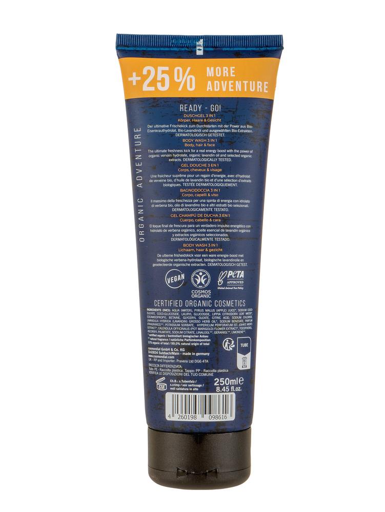 For men only Body Wash 3in1 250 ml