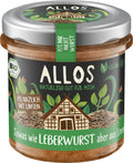Aufstrich Iss mir nicht Wurst Leberwurst 135 g