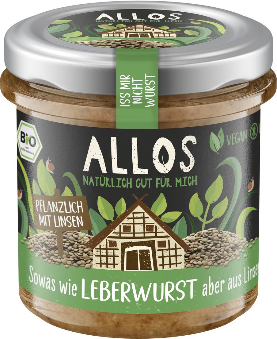 Aufstrich Iss mir nicht Wurst Leberwurst 135 g