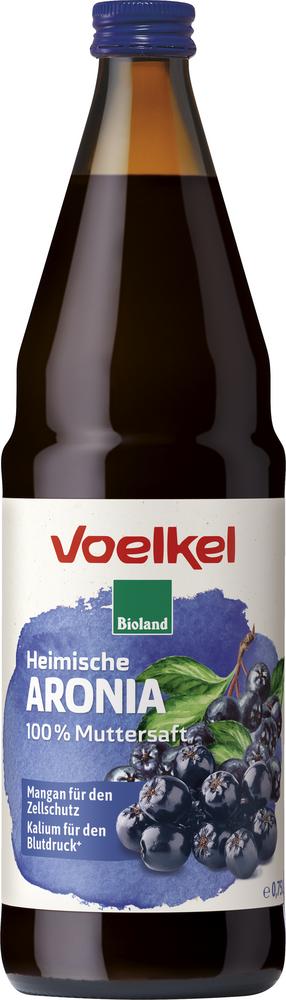 Heimische Aronia 100% Muttersaft 750 ml