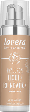 Hyaluron Liquid Foundation Warm Nude 03 30 ml