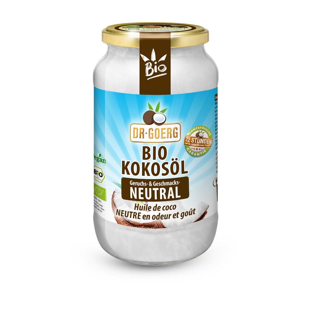 Kokosöl neutral (Kokosspeisefett) 1 l