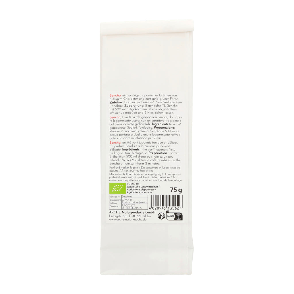 Sencha japanischer Grüntee 75 g