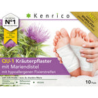 QU-1 Kräuterpflaster mit Mariendistel 1 Stk