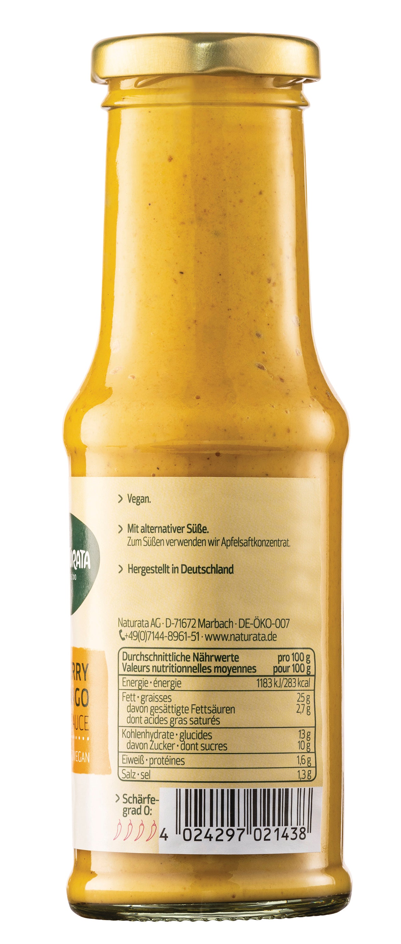 Curry Mango Sauce 210 ml
