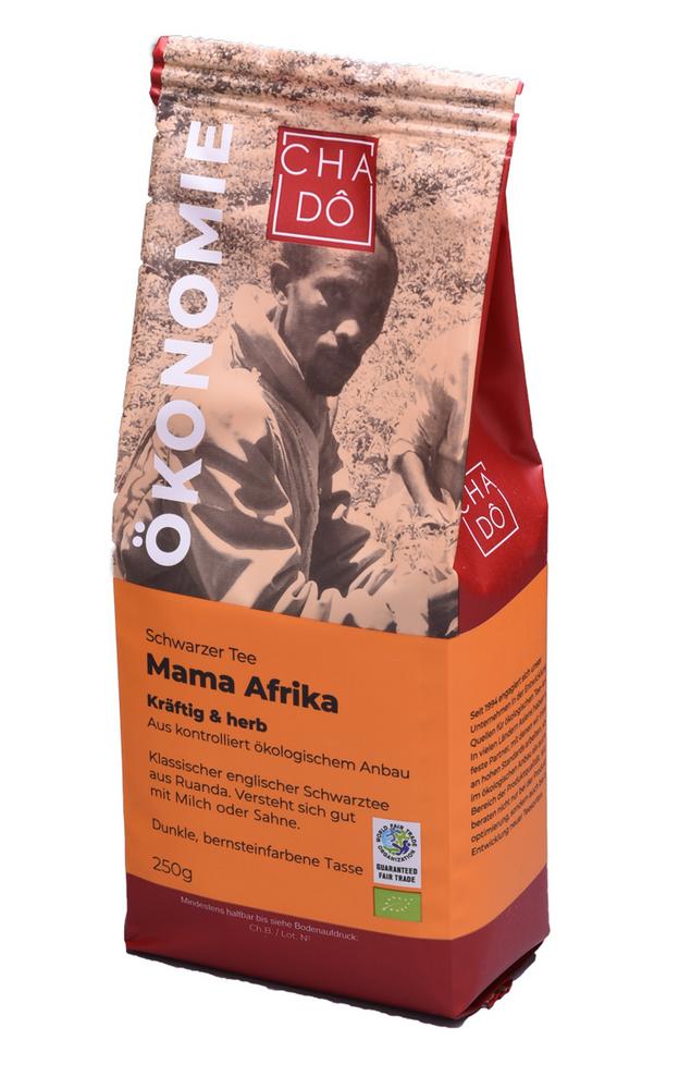 Mama Afrika Schwarztee Öko & Ethik 250 g