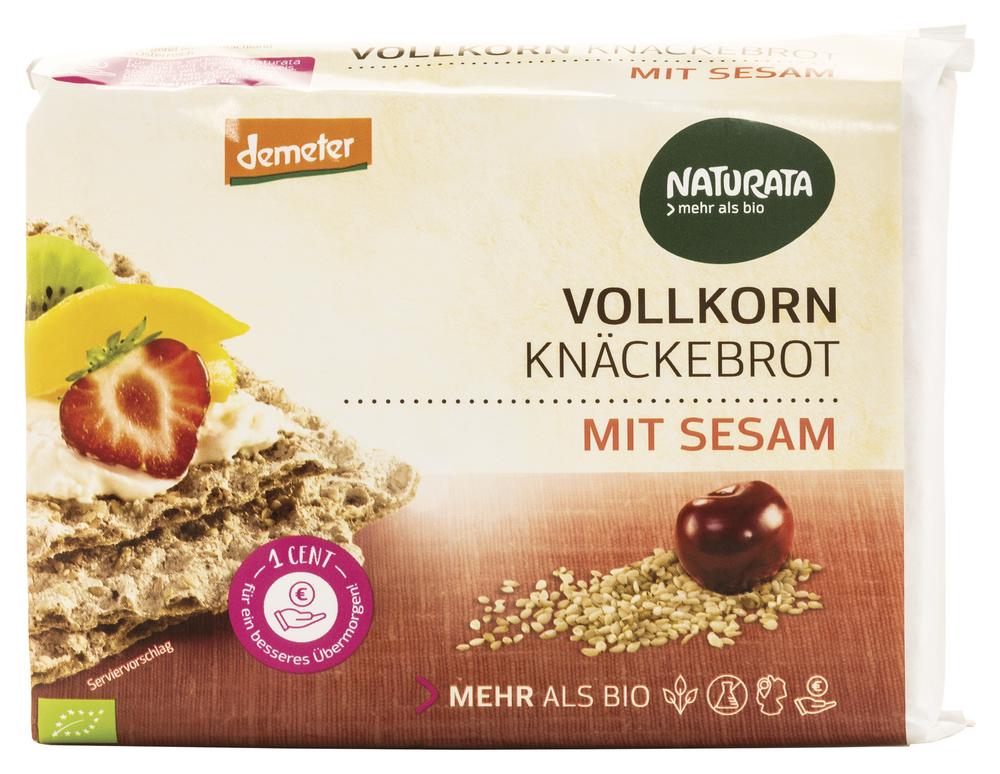 Sesam-VK-Knäckebrot demeter 250 g