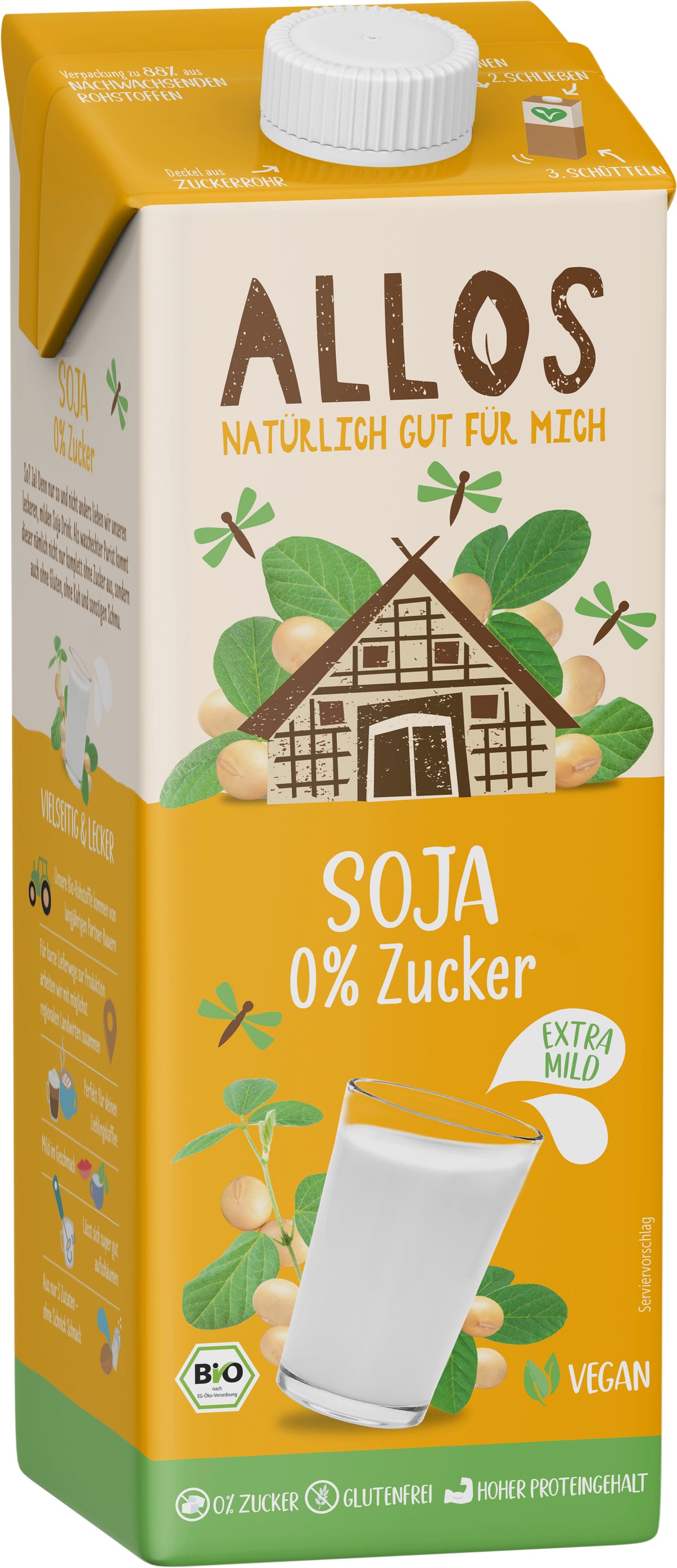 Soja Drink ungesüßt 1 l
