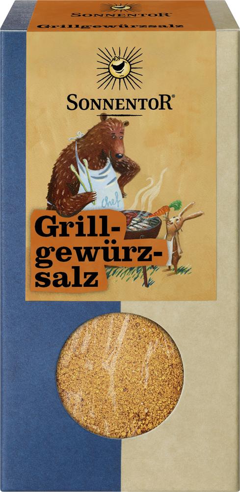 Grillgewürzsalz gemahlen 100 g