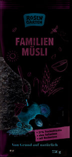 Familien-Müsli ungesüßt 750 g