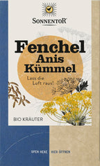Fenchel-Anis-Kümmel Tee Doppelkammerbeutel 30,6 g