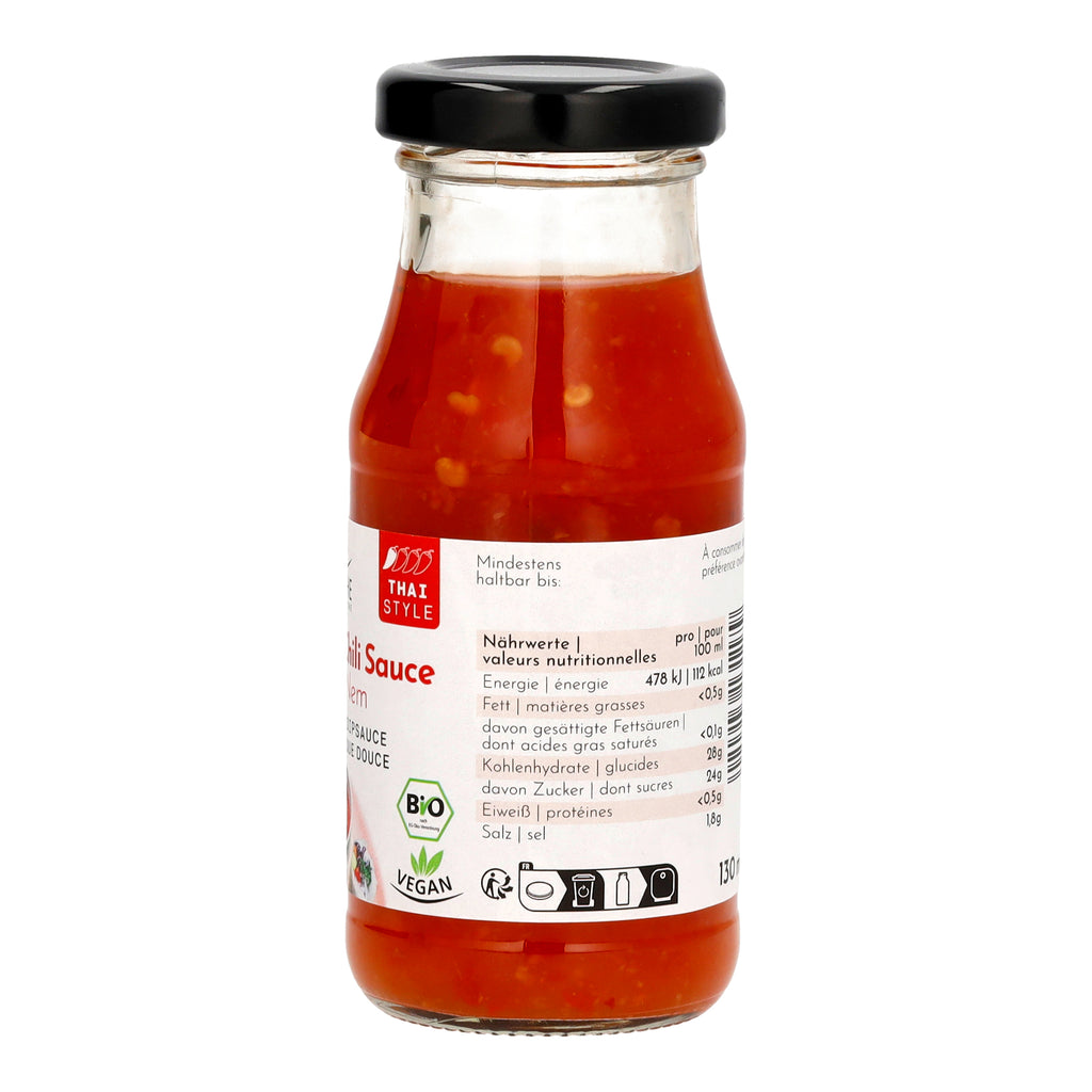 Thai Sweet Chili Sauce glutenfrei 130 ml