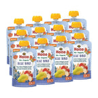 Pouchy Blue Bird demeter Birne,Apfel&Heidelbeer+Ha 100 g