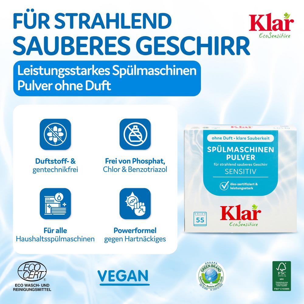 Maschinenspülmittel 1,37kg