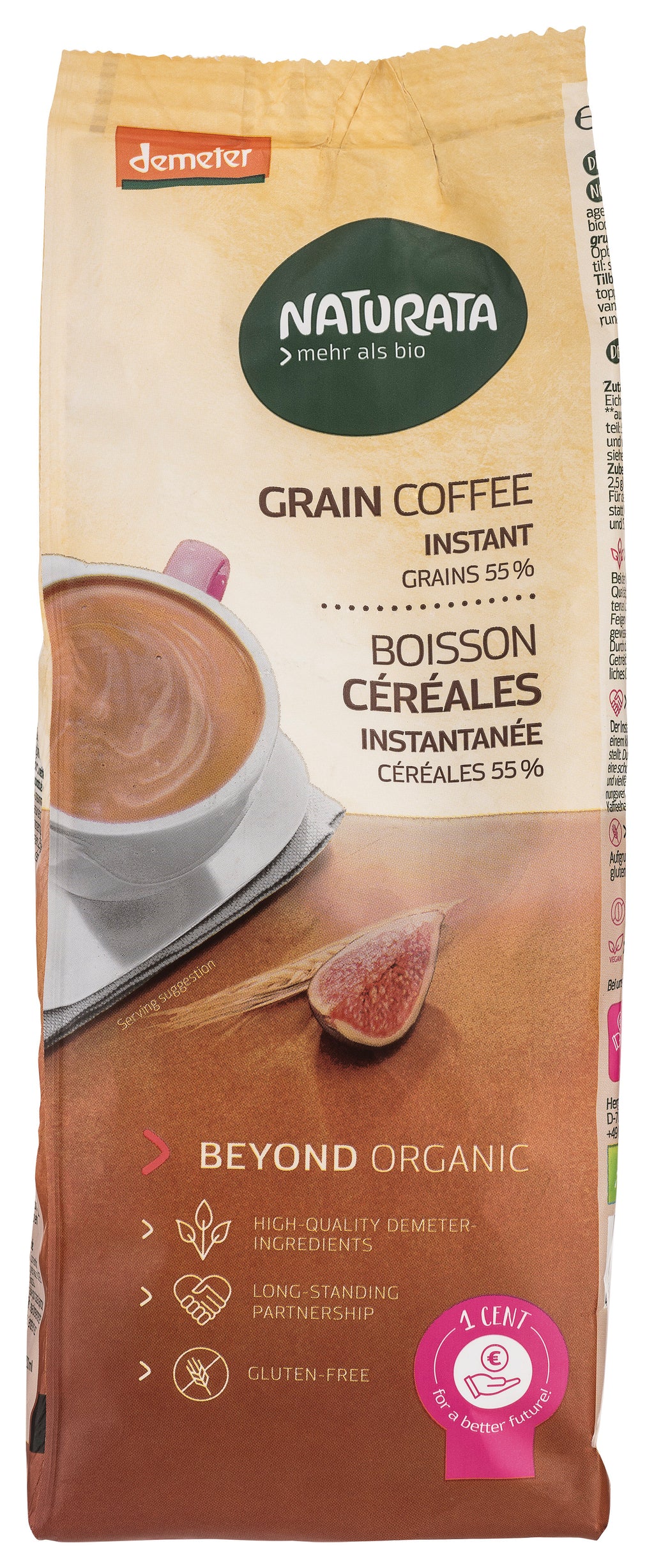 Getreidekaffee Instant NFP demeter 200 g
