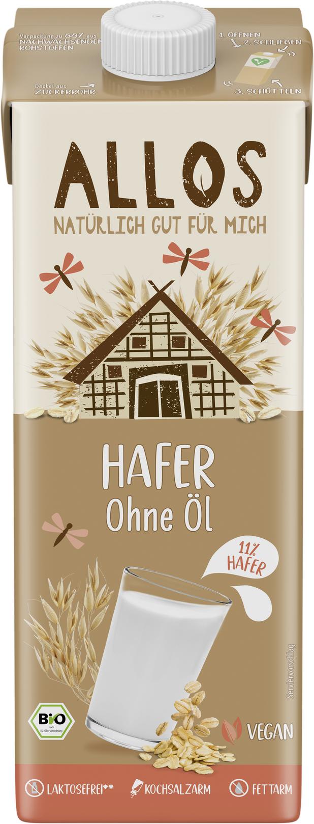 Hafer Drink Fettarm 1 l