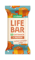 Lifebar Oat Snack Protein Caramel Crisp 40 g