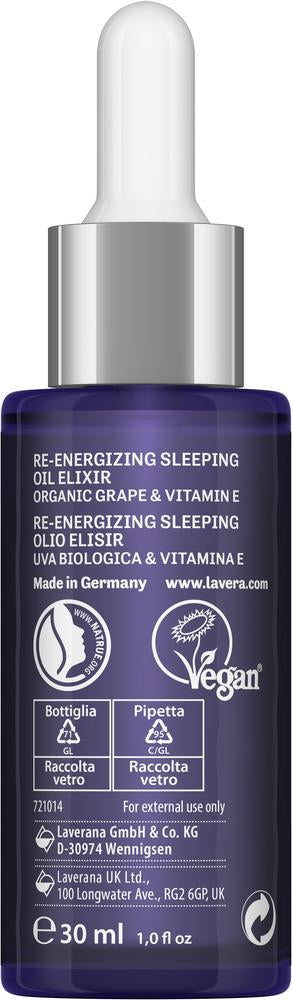 Re-Energizing Sleeping Öl-Elixier 30 ml