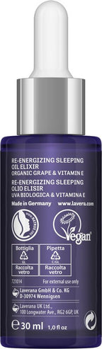 Re-Energizing Sleeping Öl-Elixier 30 ml