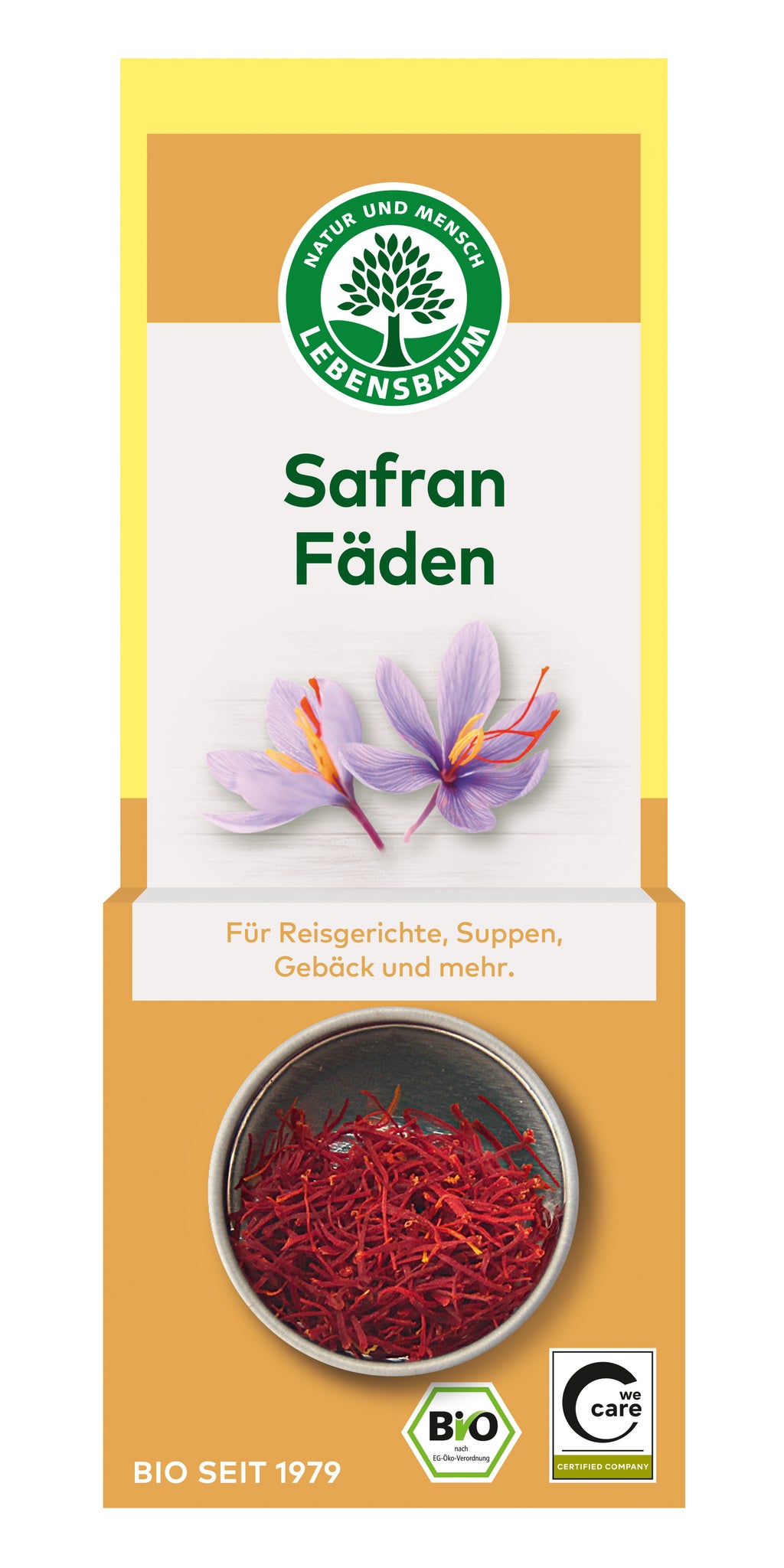 Safranfäden 0,5 g