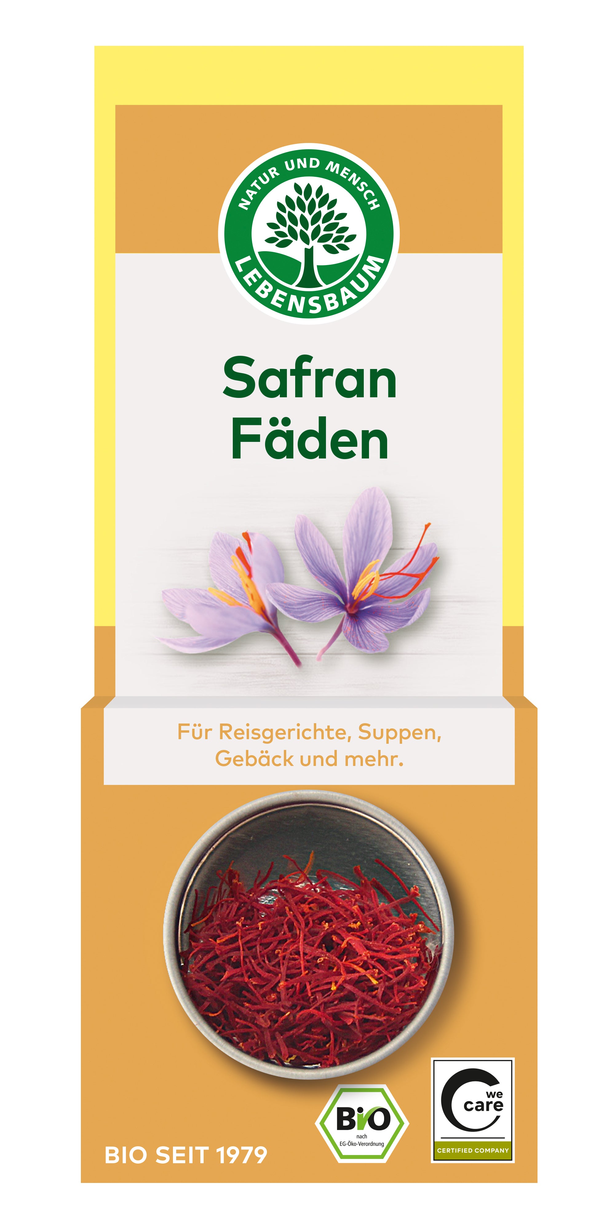 Safranfäden 0,5 g