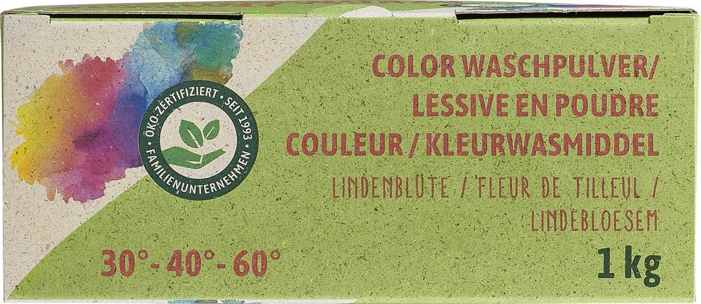 COLOR Waschmittel Lindenblüte 1 kg