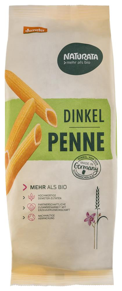 Penne Dinkel-hell demeter 500 g