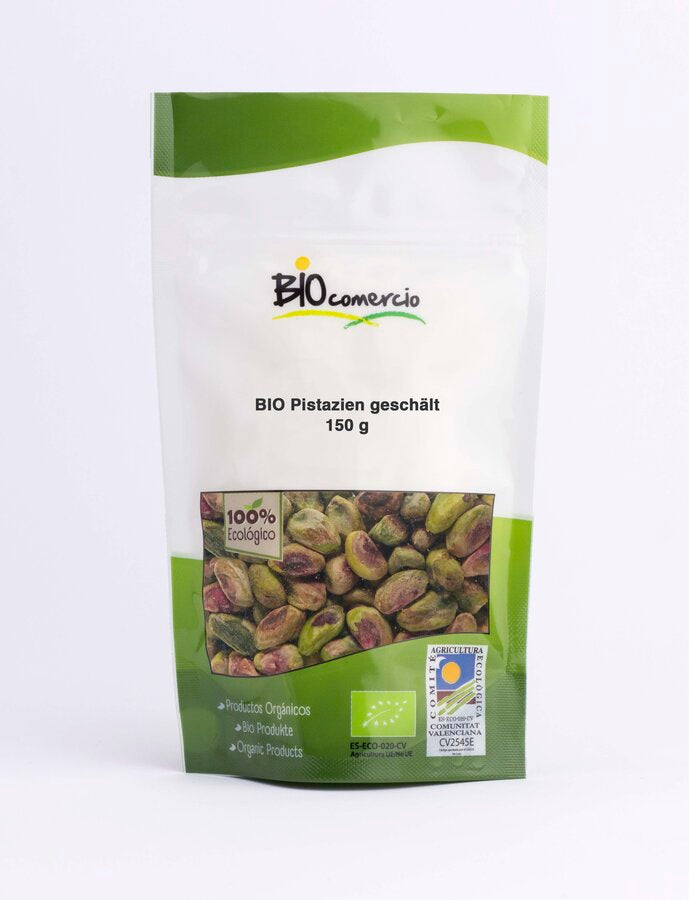 Pistazienkerne aus Spanien 150 g