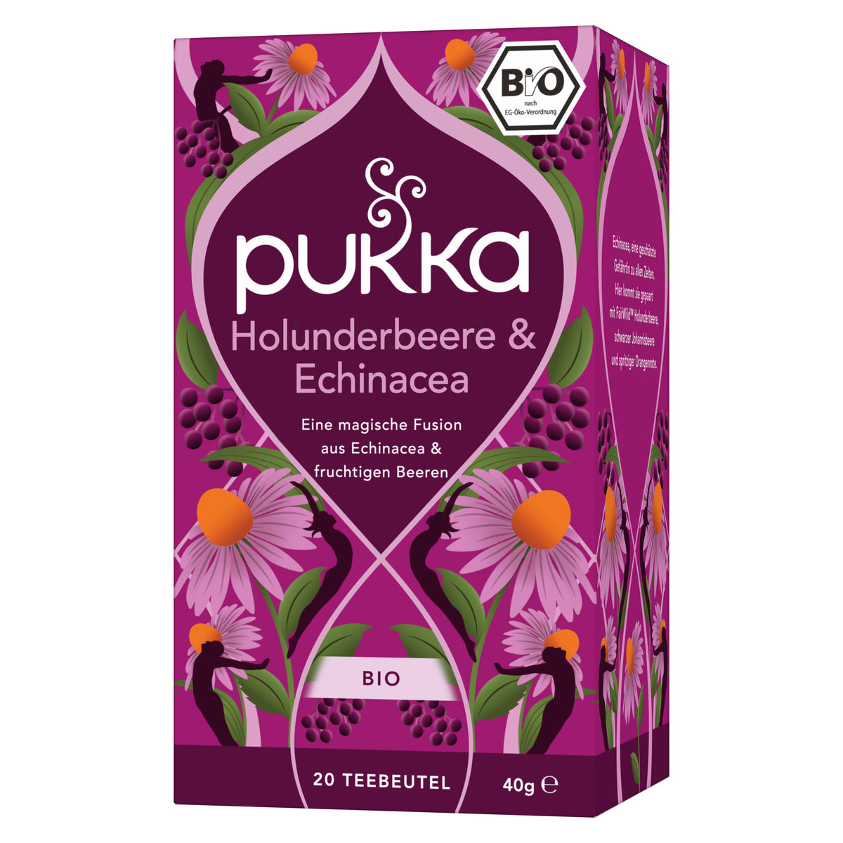 Holunderbeere & Echinacea Tee 40 g