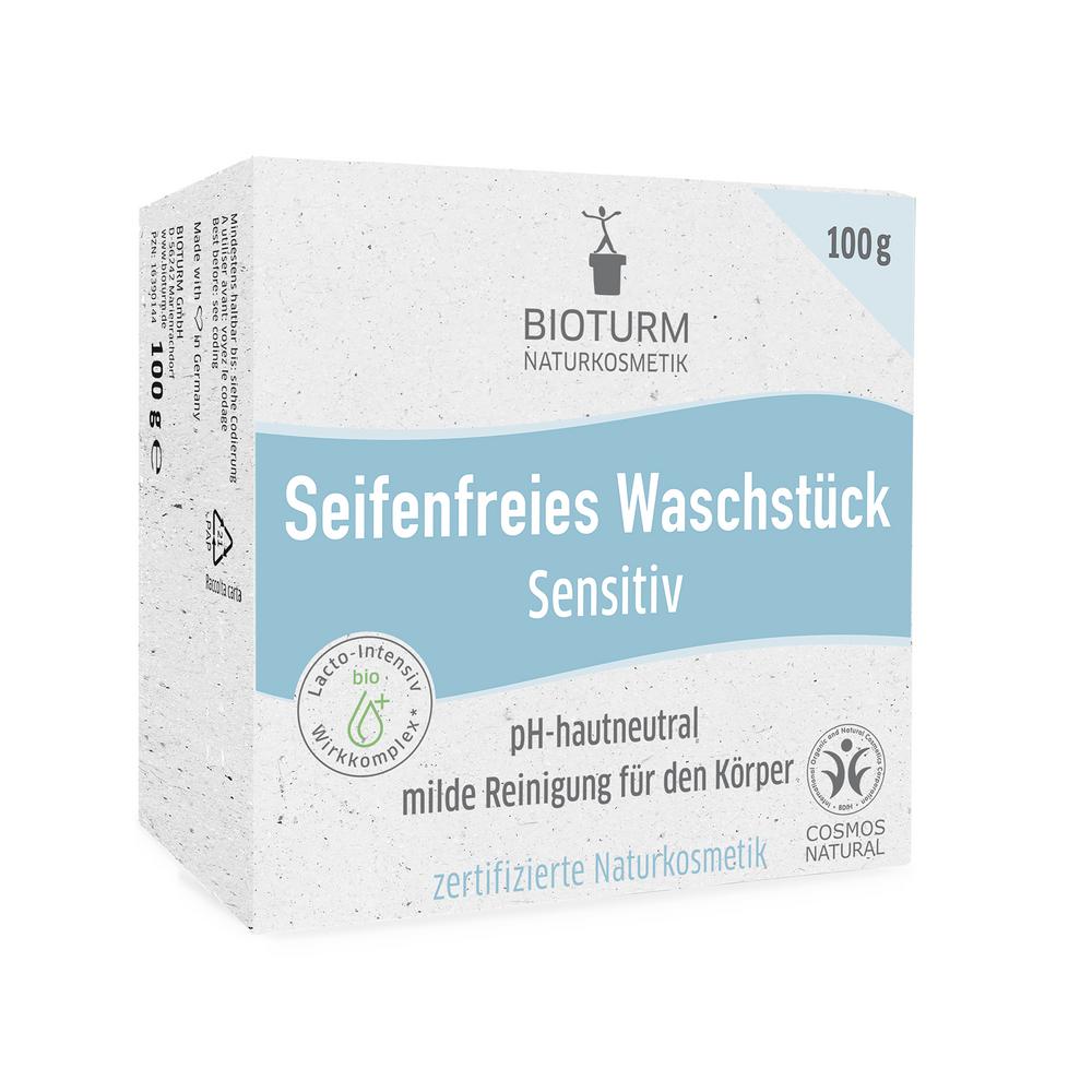 Seifenfreies Waschstück sensitiv 100 g