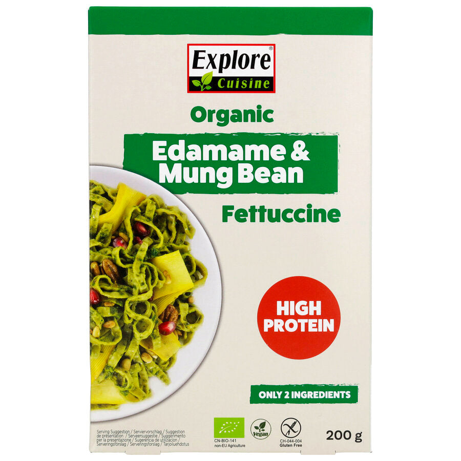 Fettuccine aus Edamame- & Mungobohnen 200 g