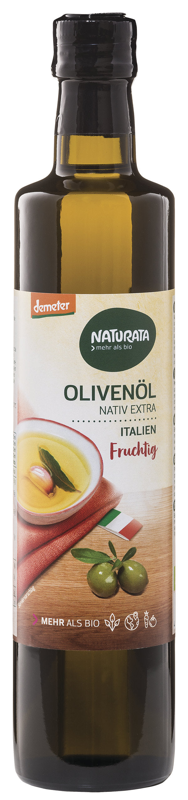 Olivenöl Italien nativ extra demeter 500 ml