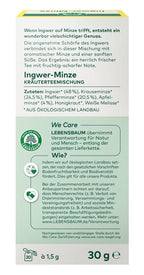 Ingwer-Minze Tee 30 g