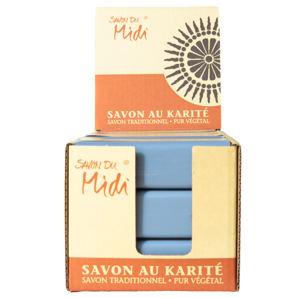 Seife mit Karité-Butter Lavendel 100 g