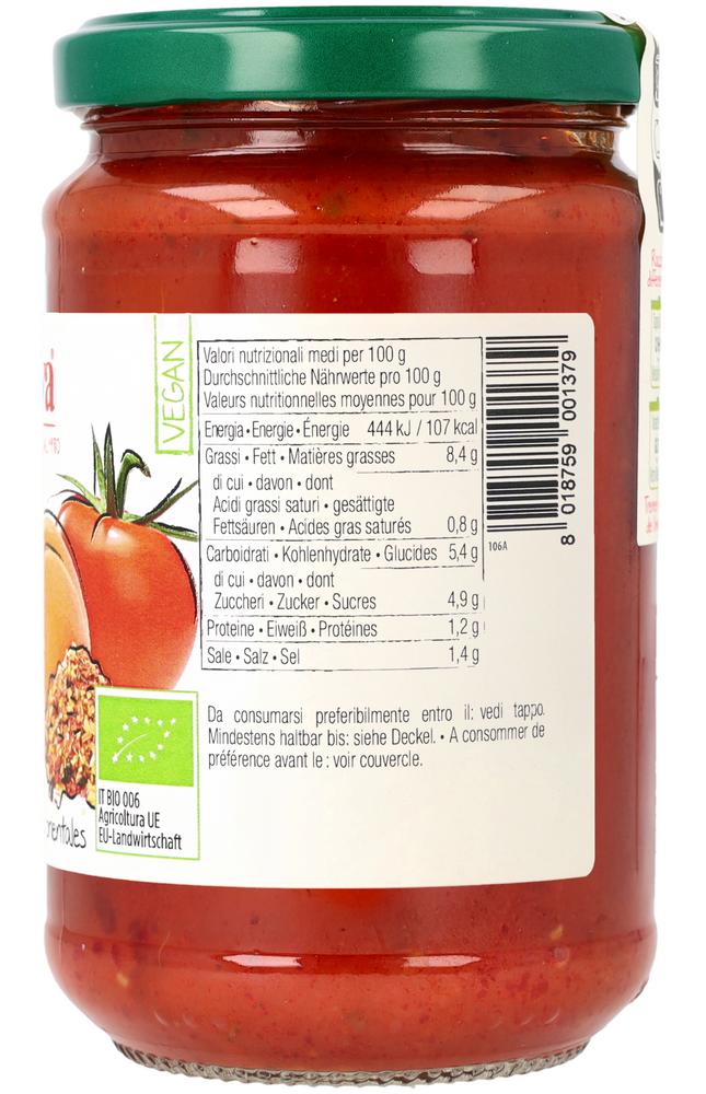 Salsa Baharat mit orientalischen Gewürzen 280 g