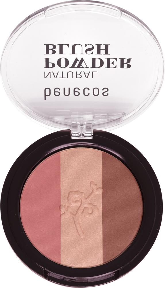 Natural Trio Blush fall in love 5,5 g