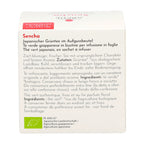 Sencha japanischer Grüntee Aufgussbeutel 15 g